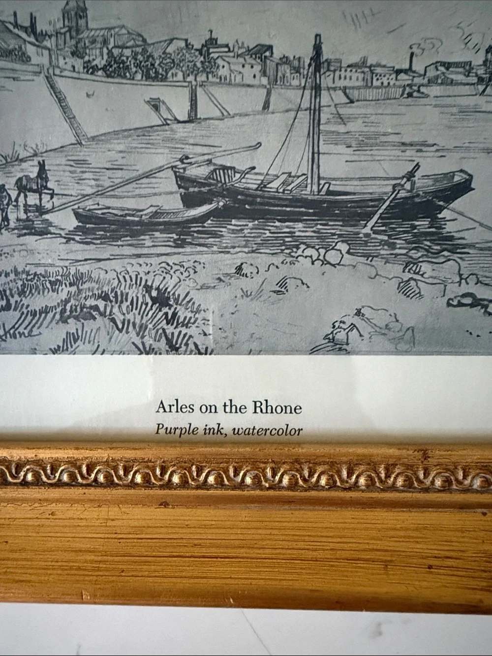 Gold Ornate Decorative Tabletop Picture Frame